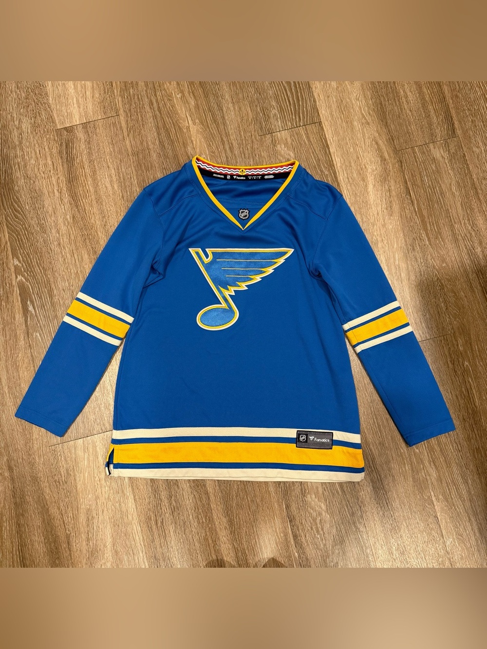 Women’s Fanatics St. Louis Blues Jersey